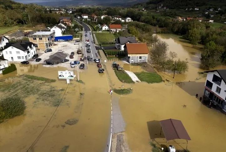 Türkiye’den Bosna Hersek’e taziye mesajı