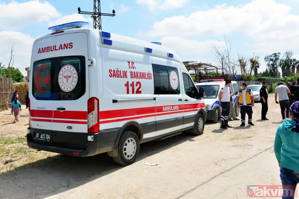 Adana'da oyun oynarken kaybolan ve haber alınamayan Suriyeli engelli Azize'nin boğulduğu kenardaki terlikten anlaşıldı - 9