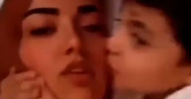 TikTok’ta tık uğruna Ben dudak seviyorum deyip çocuğu dudağından öptüren Duygu Özgül Kalebayır tutuklandı