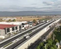 Bursa’da trafiği kilitleyen düğüm çözülüyor