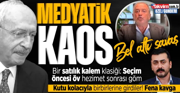 CHP'de 'medyatik' çatışma! Kılıçdaroğlu'nun 'satılık kalemler' söylemi ve Fatih Altaylı... | 'Kutu kolacı' Eren Erdem'le birbirlerine girdiler