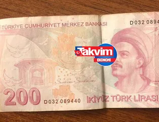 Tam tamına 85 bin TL değer biçiliyor! Cebinizde 200 TL'niz varsa anında kontrol edin! Bu detayı gören zengin olacak! Eğer rakamın yanında...