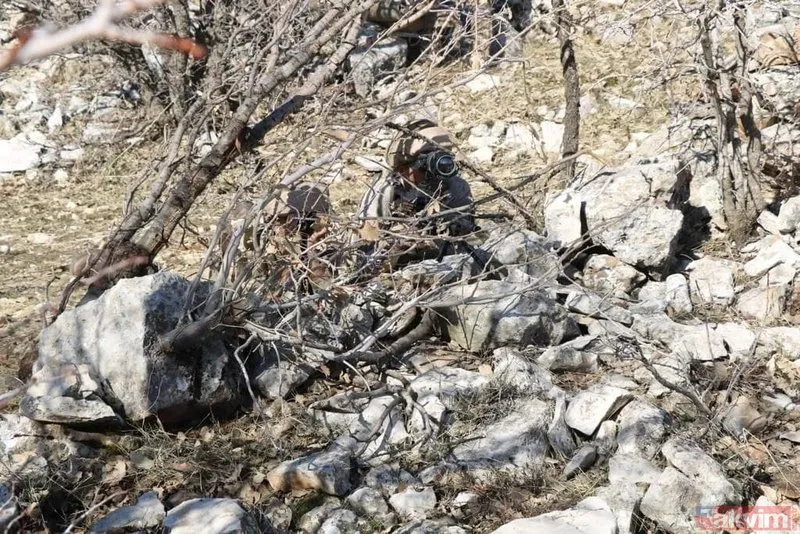 SON DAKİKA: PKK'ya Eren Operasyonları darbesi! Kış üslenmesi yerle bir edildi