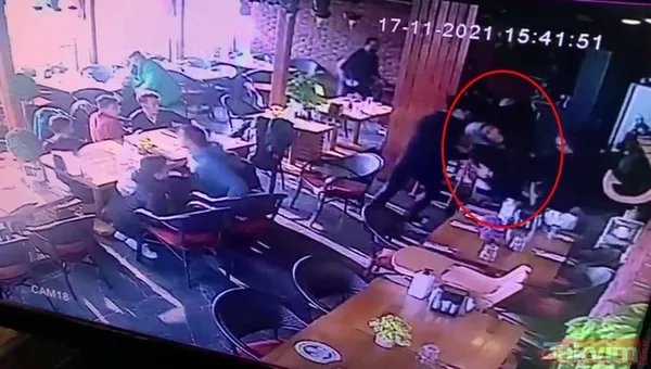 Düzce'deki depremde panik anları! Korkudan bayılan kadın saniye saniye kameralarda - 8