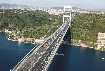 Bayram öncesi trafik yoğunluğu rekorlarla geldi!