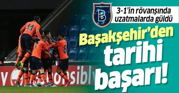 Başakşehir’den tarihi başarı! MAÇ SONUCU: Başakşehir 4-1 Sporting