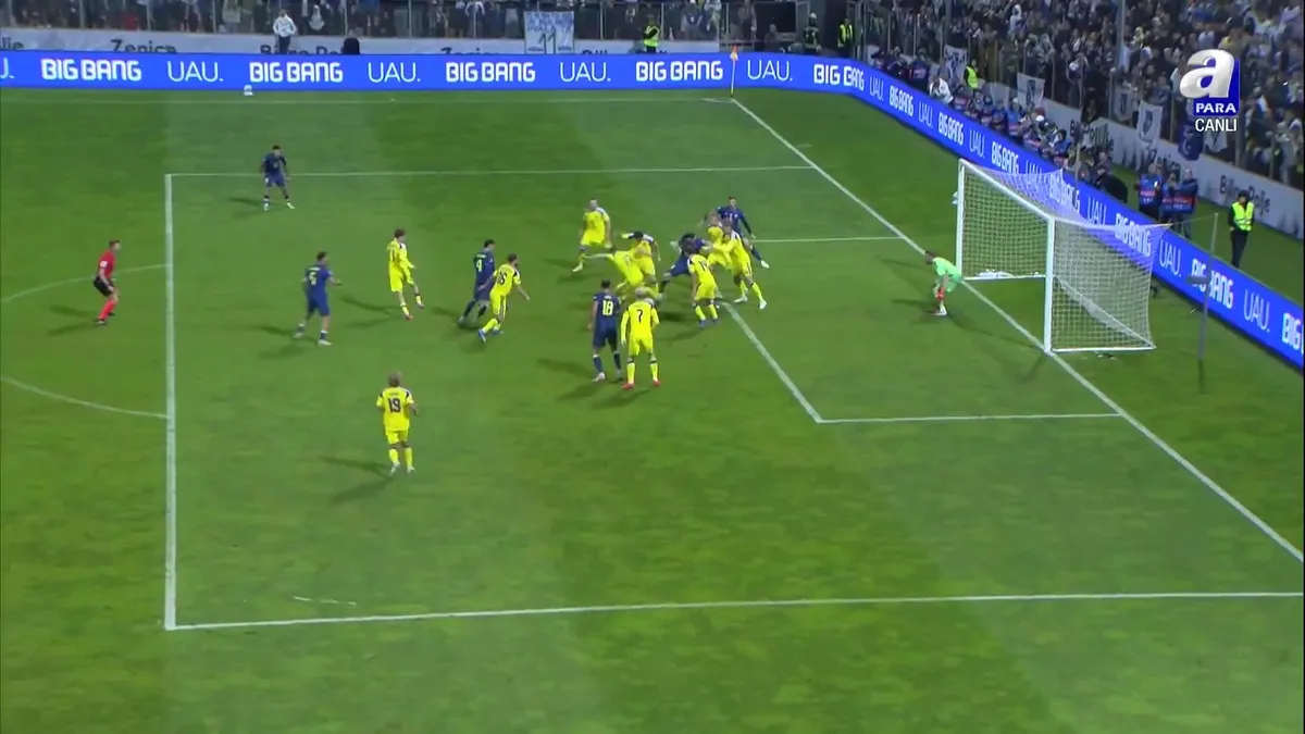 Bosna Hersek 1-1 İsveç GOL: K. Alajbegovic