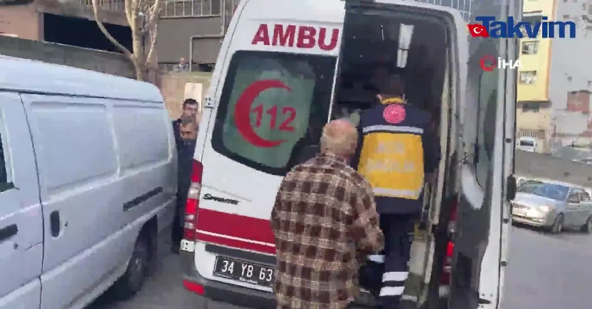 Eyüpsultan'da iş yerinde patlama