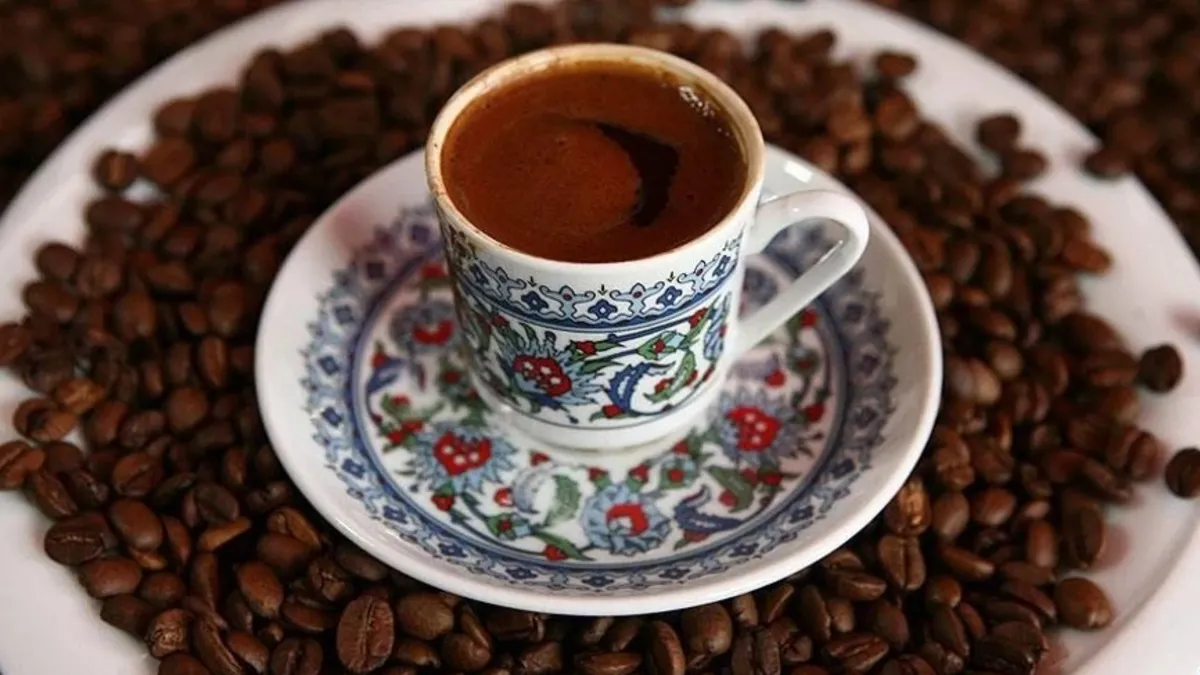 Yunanlılar şoka girdi! Türkiye'nin AB'de ilk tescil eden ürün 'Türk kahvesi' oldu