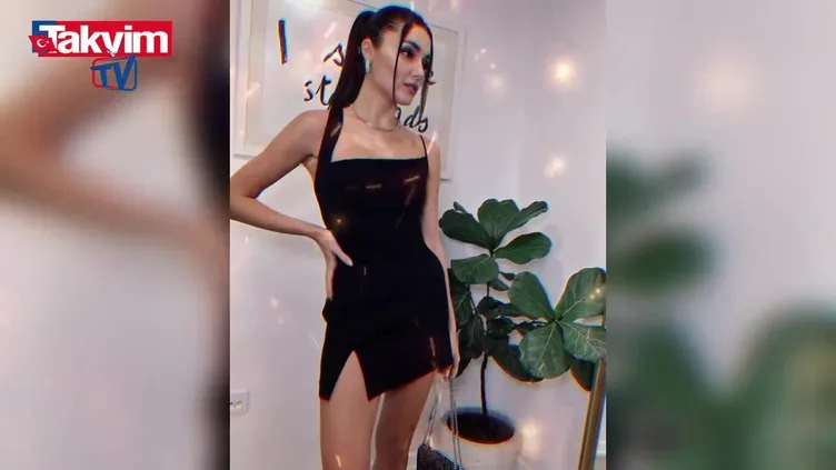 Hande Erçel siyahlar içinde paylaştı! Süper minisiyle sosyal medyayı salladı: ''Alev Alevsiniz hanım efendi''
