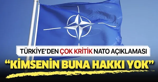 Bakan Akar'dan çok kritik NATO açıklaması