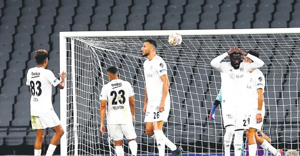 İstanbul seni kaybetmiş! Beşiktaş İstanbulspor ile berabere kalarak taraftarını kahretti