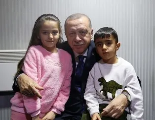 Erdoğan, Şehit Budak’ın ailesini kabul etti