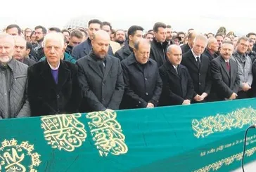 Kalyoncu Ailesi'nin acı günü: Fahri Cengiz Kalyoncu son yolcuğuna uğurlandı