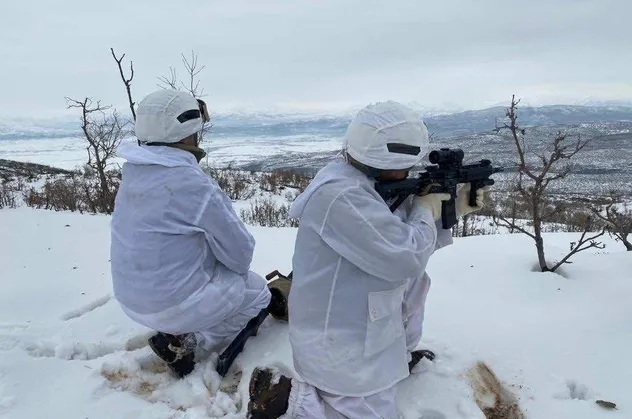 Son dakika: Diyarbakır’da 'Eren Kış-19 Şehit Jandarma Astsubay Üstçavşuş Selçuk Acar Operasyonu' başlatıldı