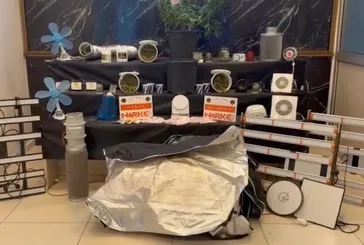Edirne’de uyuşturucu operasyonu!
