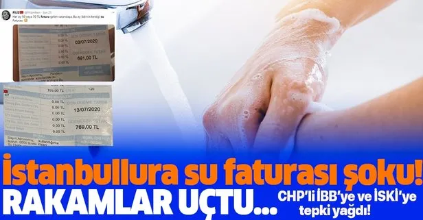 Son Dakika Istanbul Da Iski Den Vatandaslara Su Faturasi Soku Vatandaslar Isyan Etti Takvim