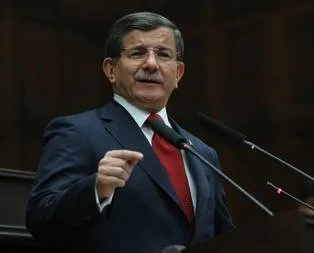 Davutoğlu:  Biraz önce son imzayı ben attım