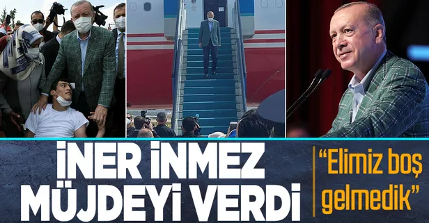Başkan Erdoğan'dan önemli açıklamalar