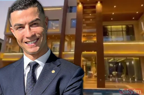 Ronaldo'nun yeni evi olay! Al Nassr FC ile imzayı attı lüks malikaneyi kaptı içinde yok yok: "Futbol ve basketbol sahası, açık ve kapalı havuz..." - 1