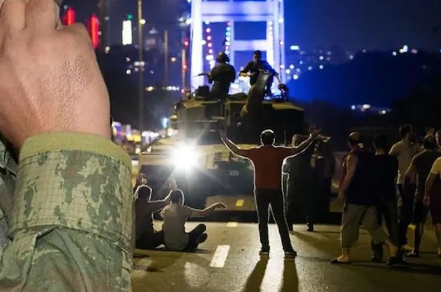 15 Temmuz darbe girişiminin failleri cezasız kalmadı! "Sosyal etkinlik için gittim" demişti...