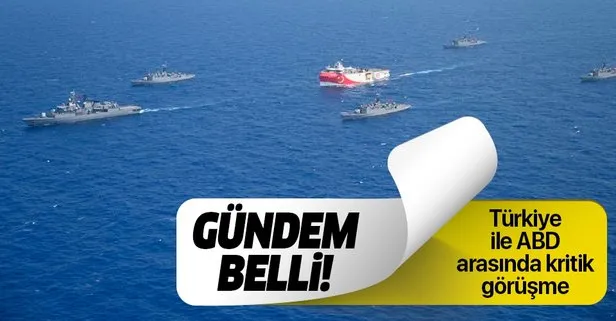 Türkiye ile ABD arasında kritik görüşme