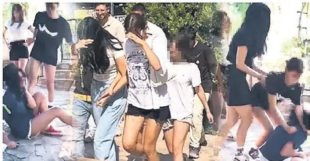 Kameralı sevgili dayağına 6 gözaltı