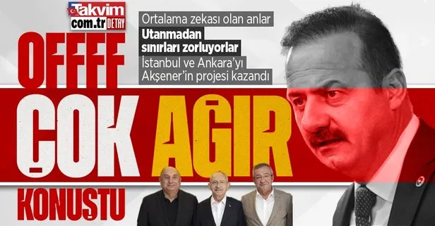Yavuz Ağıralioğlu’ndan CHP’ye ’Kılıçdaroğlu’ salvosu: İstanbul ve Ankara’yı Akşener’in projesi kazandı... Sınırları zorlayanlar var!