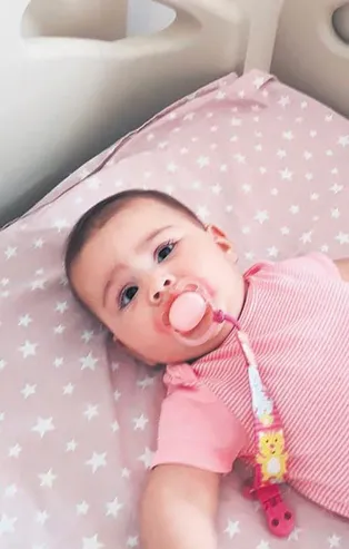 SMA hastası Berra adına ailesi yardım kampanyası başlattı