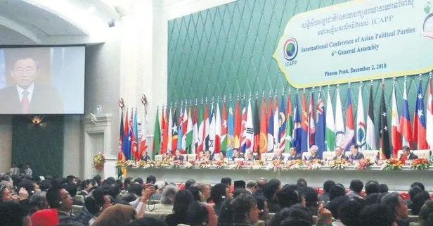 Başkan Erdoğan'ın açılış konuşmasını yapacağı Uluslararası Asya Siyasi Partiler Konferansı AK Parti'nin ev sahipliğinde yapılacak!