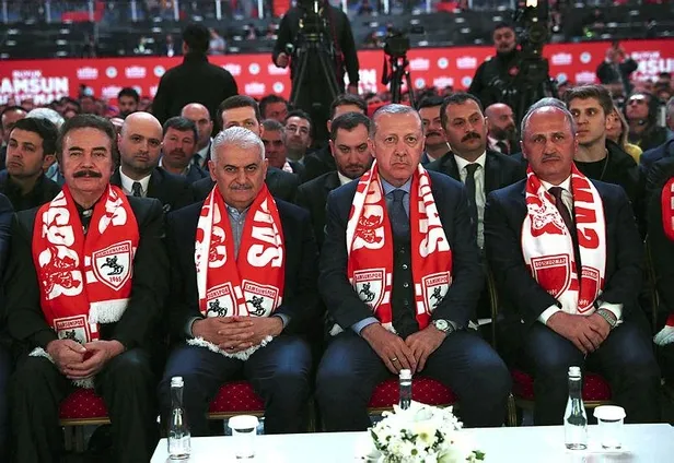 Başkan Erdoğan Büyük Samsunlular Buluşması'nda önemli açıklamalarda bulundu-3