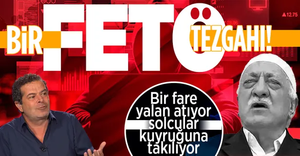 Sosyal medyadaki yalanların kaynağı FETÖ ve sol örgütler! Cüneyt Özdemir: FETÖ’cü bir fare yalan atıyor, solcular kuyruğuna takılıyor