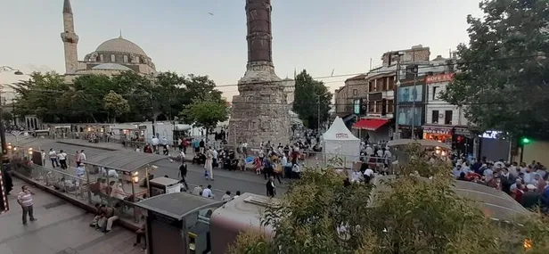Son dakika: Zincirler kırıldı! Ayasofya-i Kebir Cami-i Şerifi Başkan Erdoğan'ın katılımıyla 86 yıl sonra ibadete açıldı-10