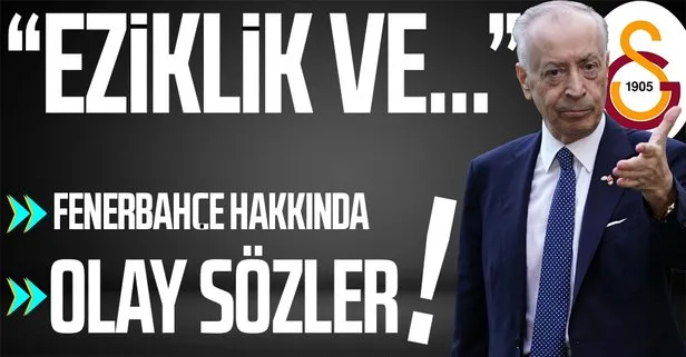 SON DAKİKA: Galatasaray Başkanı Mustafa Cengiz’den flaş zemin itirafı
