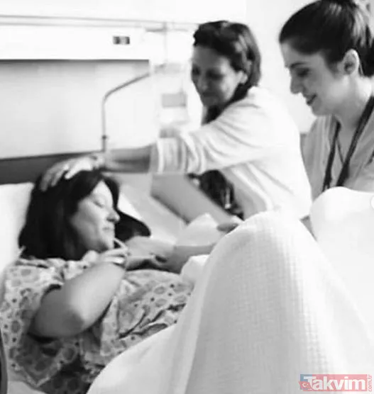 Pelin Akil kızlarını kucağına aldı! Eşi Anıl Altan'ın kızıyla çekildiği fotoğraf herkesi duygulandırdı! - 9