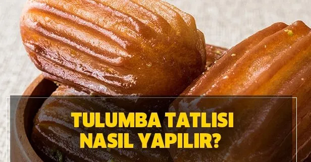 Tulumba tatlısı nasıl yapılır? Pratik ve lezzetli Masterchef tulumba tatlısı tarifi!