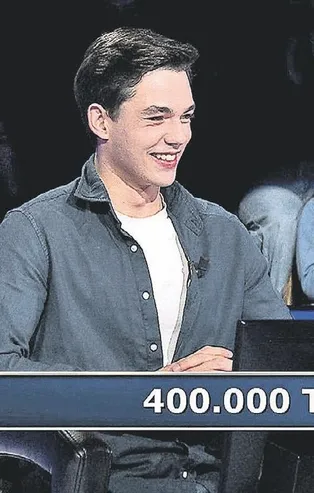 Kim Milyoner Olmak İster'de 1 milyonluk soruyu açtırmıştı! Yarışmadan 400 bin ile ayrılan Batu Alıcı Türkiye'nin gönlünü kazandı