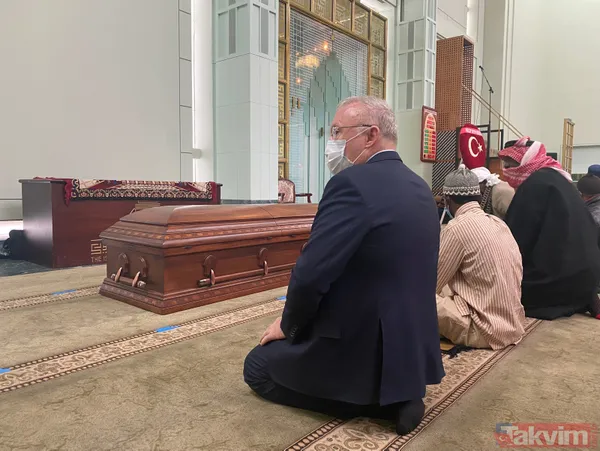 Malcolm X'in kızı Malikah Shabazz şanlı Türk bayrağıyla son yolculuğuna uğurlandı: Başkan Erdoğan'dan anlamlı çelenk - 10