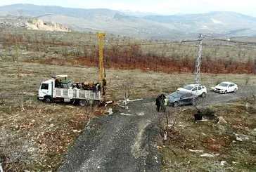 30 bin konutluk yeni şehir için sondaj başladı