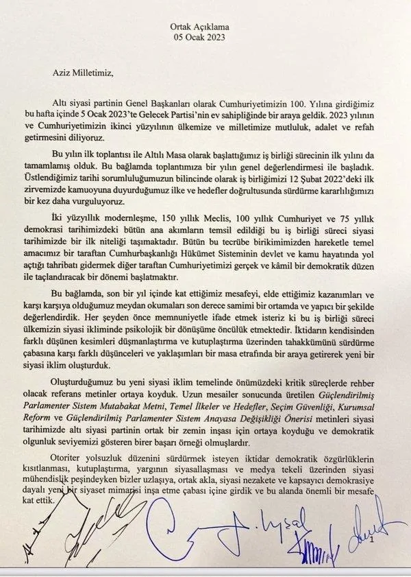 6'lı masa 9 saat süren 10. toplantısında da aday çıkaramadı! Yemek listesi ortaya çıktı: Pirzolayla ziyafet çektiler-8