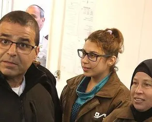 Filistinli Temimi’nin kuzeni Nur serbest bırakıldı