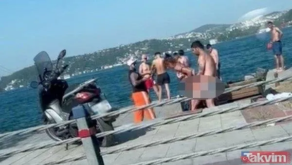 Beşiktaş'ta sokakta cinsel ilişkiye girmişlerdi! Arabanın üzerindeki rezalet görüntüyü veren isim ünlü oyuncu çıktı: İşte aldıkları ceza - 8