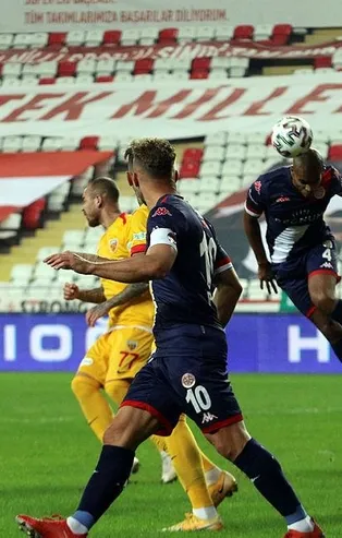 Antalyaspor 2-0 Kayserispor | MAÇ SONUCU