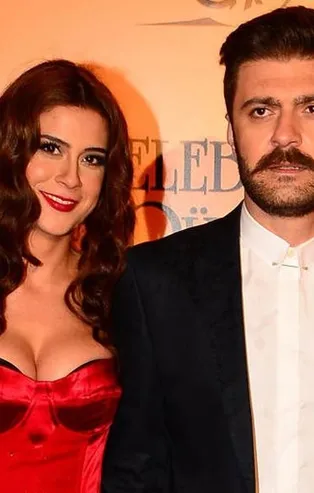 Asena Tuğal ve Şahin Irmak evlendi!