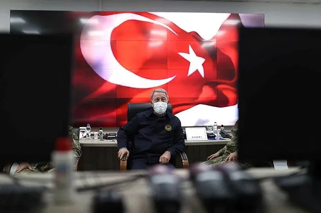 Son dakika: Milli Savunma Bakanı Hulusi Akar'dan Yunanistan'a net mesaj