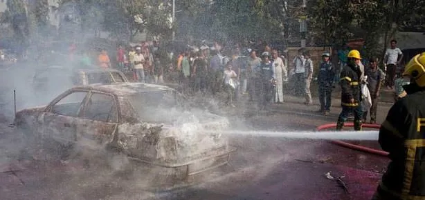 Molla isyanı: 22 ölü