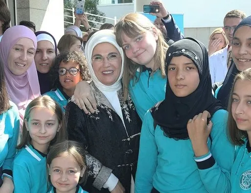 Emine Erdoğan’dan önemli ziyaret