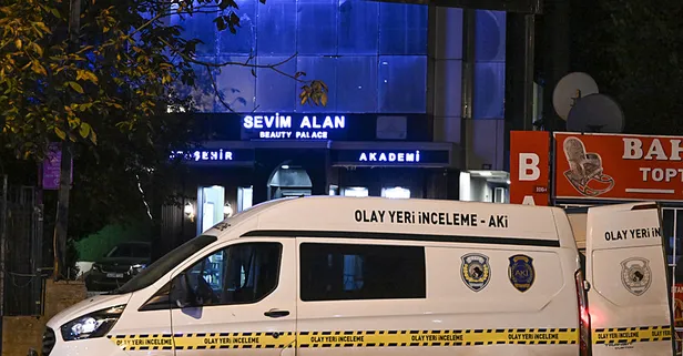 Güzellik merkezine motosikletli silahlı saldırı: Polis şüphelilerin peşinde