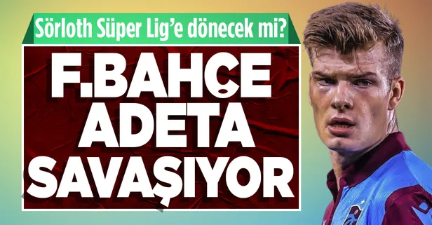 Süper Lig'e dönecek mi? Fenerbahçe, Sörloth için tüm kozlarını oynuyor: Real Sociedad bir adım önde