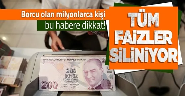 Araç vergisinde faizler siliniyor